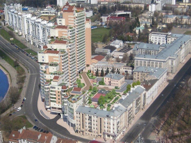 Bed and Breakfast New Minsk Exteriér fotografie
